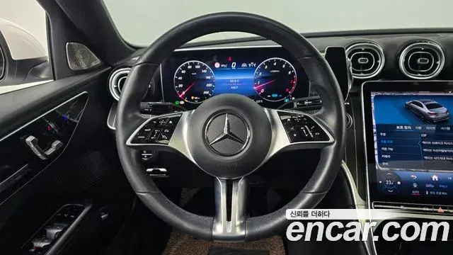 Mercedes-Benz C-Class 2022 — ფოტო 5/20
