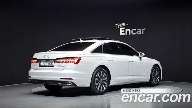 Audi A6 2021 — ფოტო 12/20