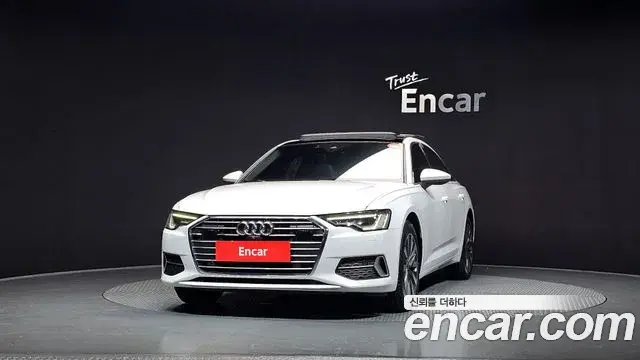 Audi A6 2021 — ფოტო 7/20
