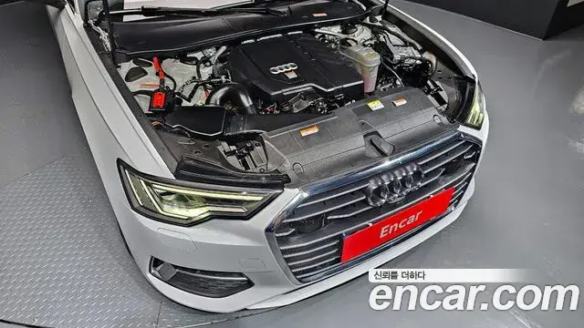 Audi A6 2021 — ფოტო 16/20