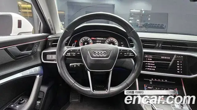 Audi A6 2021 — ფოტო 1/20
