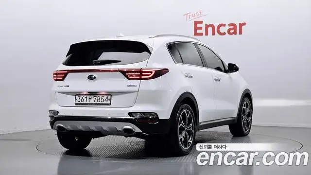 Kia Sportage The Bold 2020 — Photo 18/20