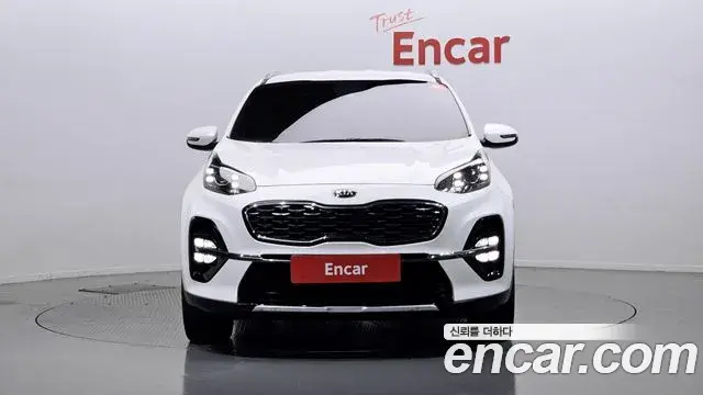 Kia Sportage The Bold 2020 — Photo 4/20