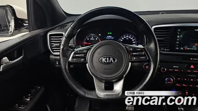 Kia Sportage The Bold 2020 — Photo 16/20