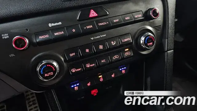 Kia Sportage The Bold 2020 — Photo 17/20