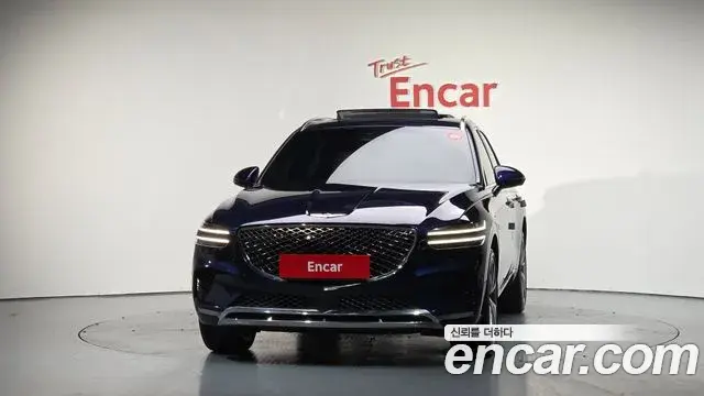 Genesis GV70 2021 — ფოტო 9/20