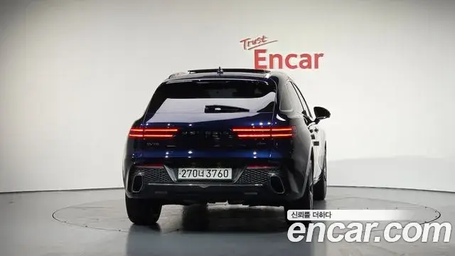 Genesis GV70 2021 — ფოტო 3/20