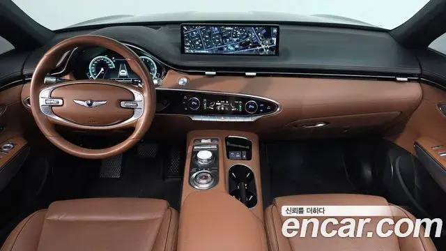 Genesis GV70 2021 — ფოტო 6/20