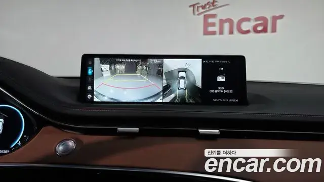 Genesis GV70 2021 — ფოტო 5/20