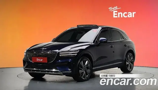 Genesis GV70 2021 — ფოტო 11/20