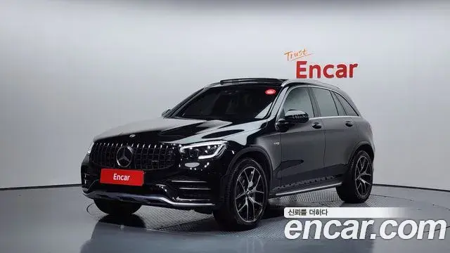 Mercedes-Benz GLC-Class 2022 — Фото 1/20