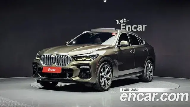 BMW X6 2020 — Şəkil 17/20