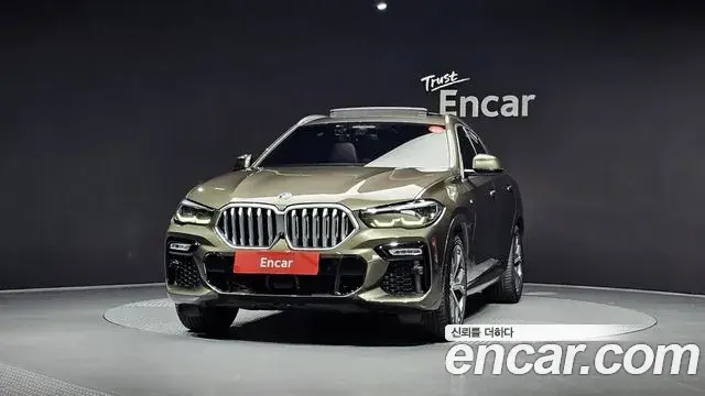 BMW X6 2020 — Şəkil 9/20