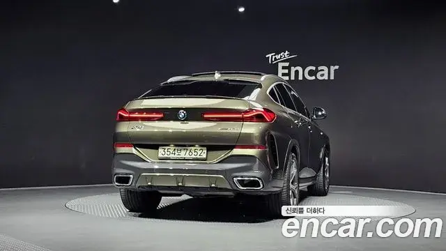 BMW X6 2020 — Şəkil 12/20