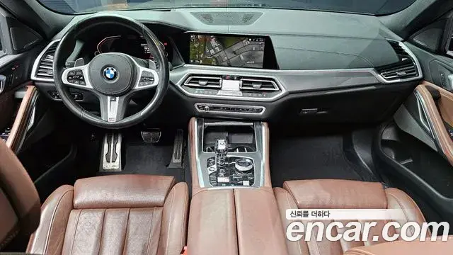 BMW X6 2020 — Şəkil 16/20