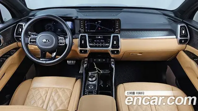 Kia Sorento 2020 — ფოტო 17/20
