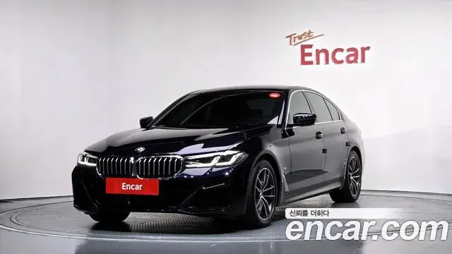 BMW 5 Series 2021 — Şəkil 6/20