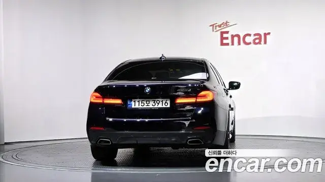 BMW 5 Series 2021 — Şəkil 4/20