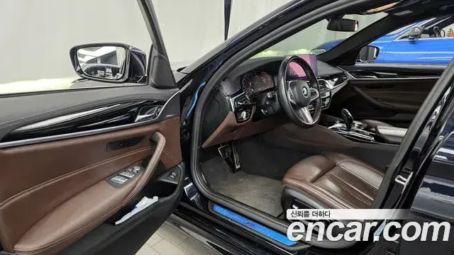 BMW 5 Series 2021 — Şəkil 20/20