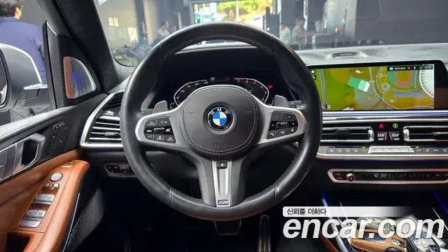 BMW X7 2022 — ფოტო 3/20