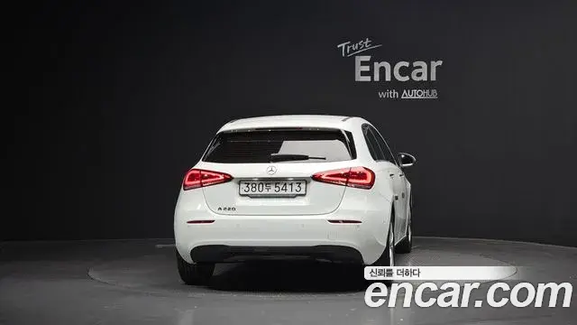 Mercedes-Benz A-Class 2020 — Фото 4/20