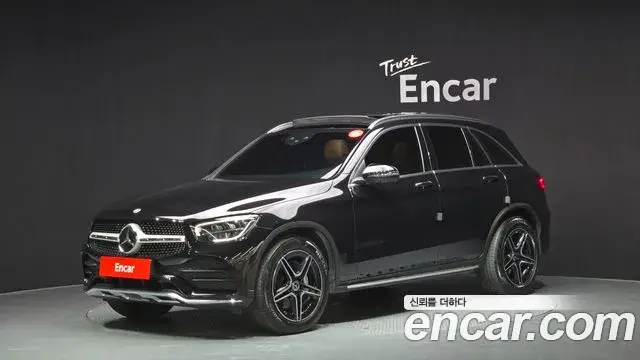 Mercedes-Benz GLC-Class 2022 — Photo 4/20
