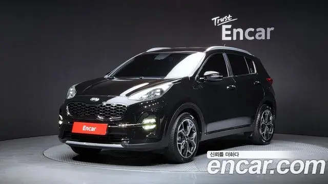 Kia Sportage The Bold 2019 — Photo 1/20