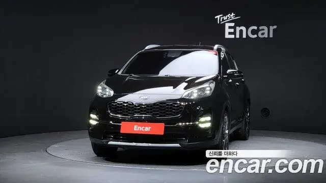 Kia Sportage The Bold 2019 — Photo 15/20