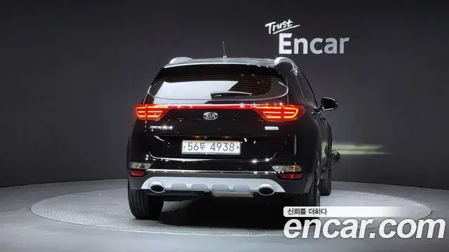 Kia Sportage The Bold 2019 — Photo 8/20