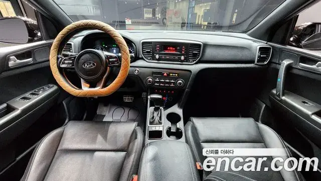 Kia Sportage The Bold 2019 — Photo 13/20
