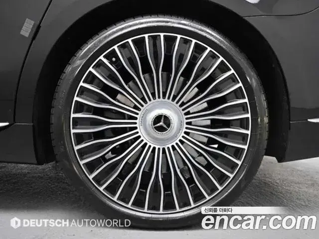 Mercedes-Benz S-Class 2023 — Şəkil 6/20