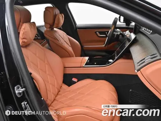 Mercedes-Benz S-Class 2023 — Şəkil 10/20