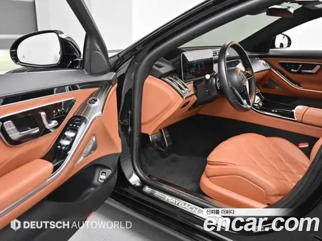 Mercedes-Benz S-Class 2023 — Şəkil 18/20