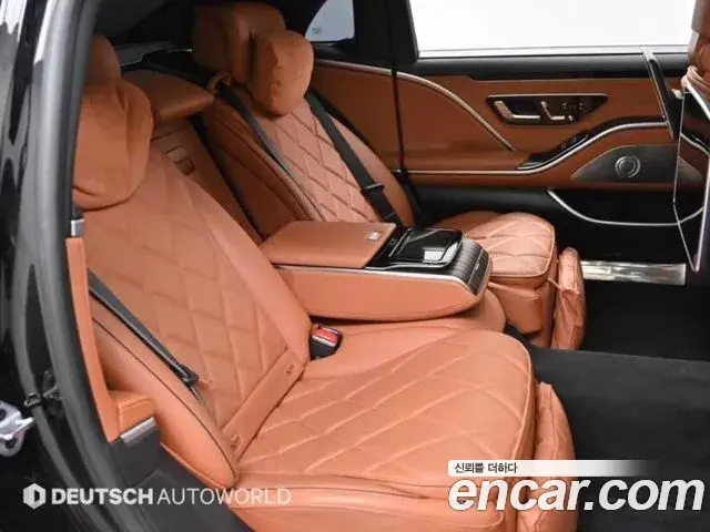 Mercedes-Benz S-Class 2023 — Şəkil 17/20