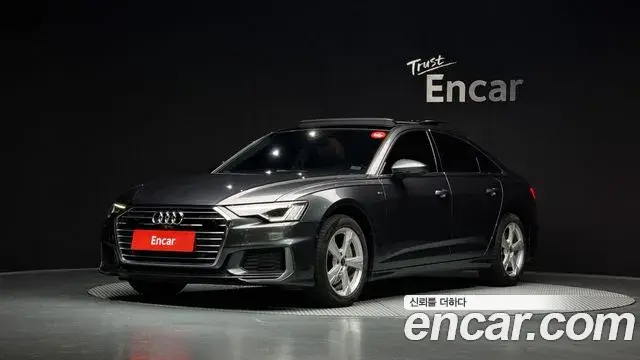 Audi A6 2021 — ფოტო 8/20