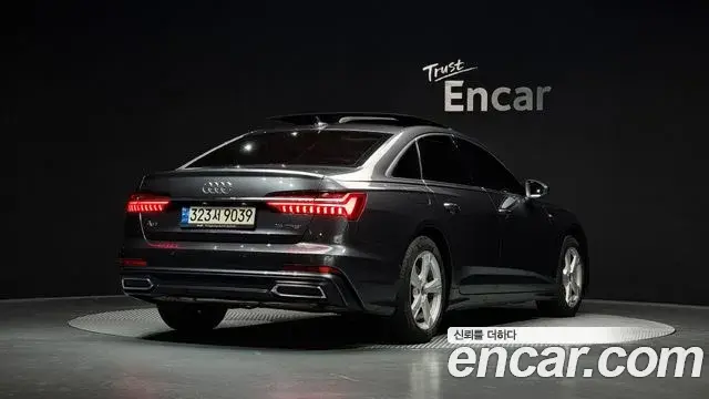 Audi A6 2021 — ფოტო 4/20