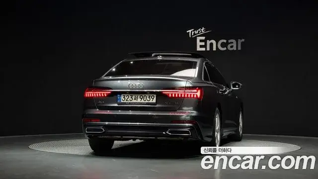 Audi A6 2021 — ფოტო 14/20