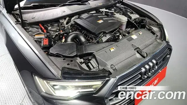 Audi A6 2021 — ფოტო 11/20