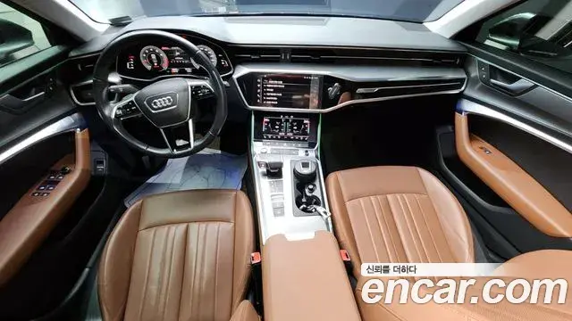 Audi A6 2021 — ფოტო 5/20