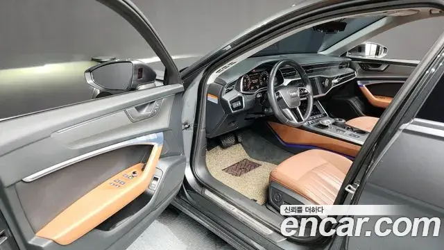 Audi A6 2021 — ფოტო 1/20