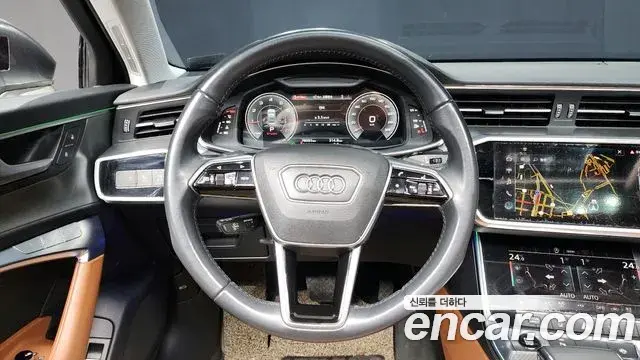 Audi A6 2021 — ფოტო 19/20