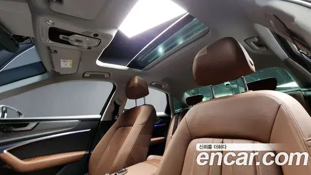 Audi A6 2021 — ფოტო 3/20