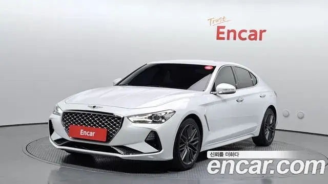 Genesis G70 2018 — ფოტო 8/20