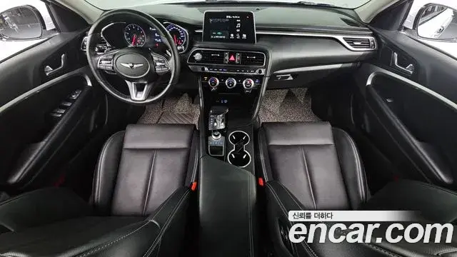 Genesis G70 2018 — ფოტო 2/20