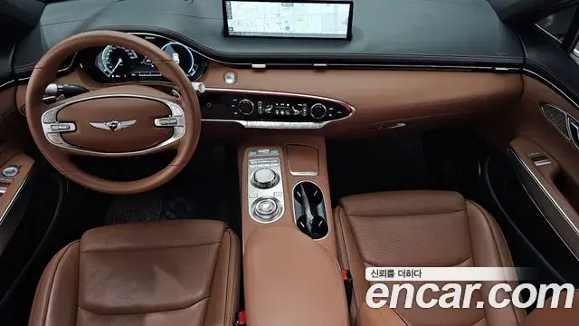 Genesis GV70 2021 — ფოტო 7/20