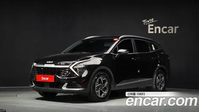Kia Sportage 2021 — Фото 1/20