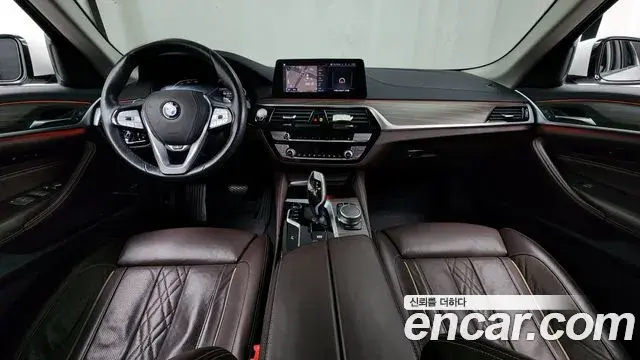BMW 5 Series 2020 — ფოტო 11/20
