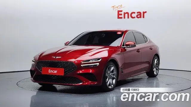 Genesis G70 2022 — Фото 1/20