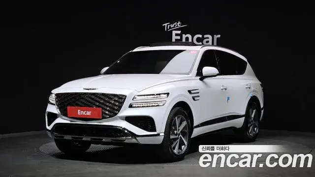 Genesis GV80 2023 — ფოტო 15/20