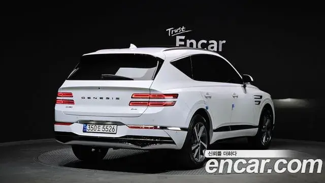 Genesis GV80 2023 — ფოტო 2/20